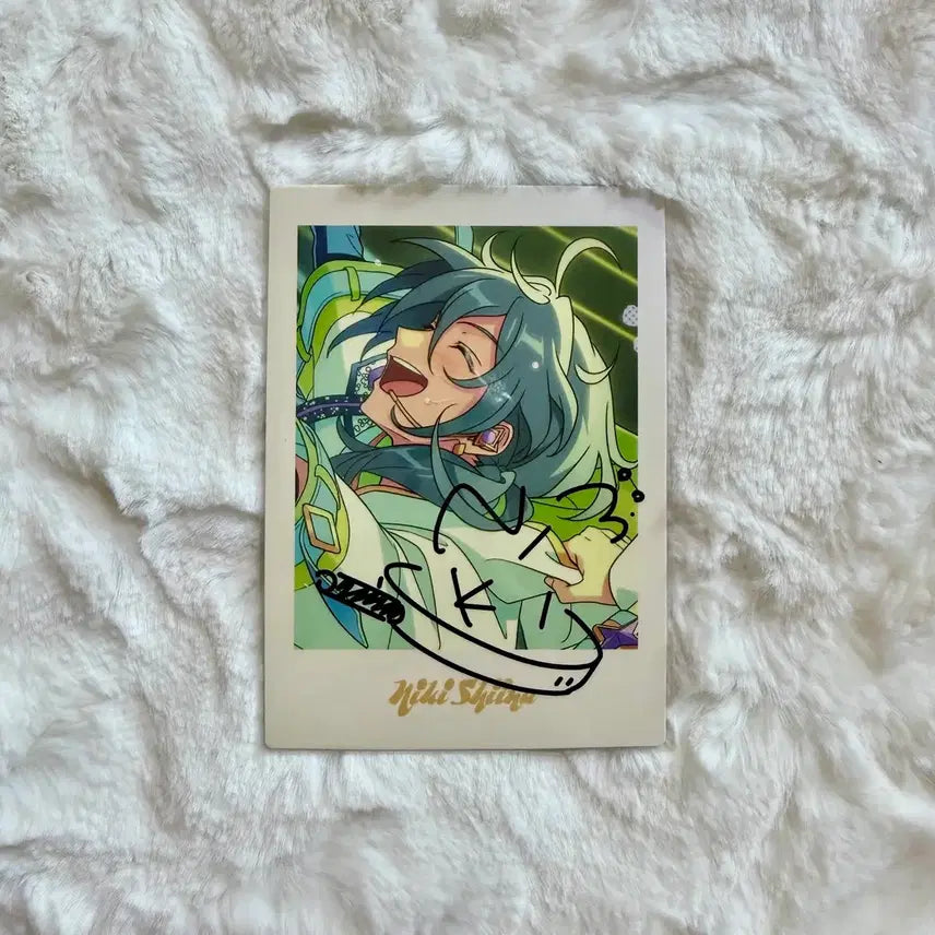 [BUNJANG] Ensemble Stars! Shiina Nikki 10th Anniversary Crazy:B Pashacolle Photocard / 앙스타 10주년 파샷츠 시이나 니키 크레이지비 앙상블스타즈 파샤코레