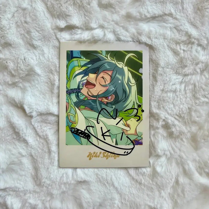 [BUNJANG] Ensemble Stars! Shiina Nikki 10th Anniversary Crazy:B Pashacolle Photocard / 앙스타 10주년 파샷츠 시이나 니키 크레이지비 앙상블스타즈 파샤코레