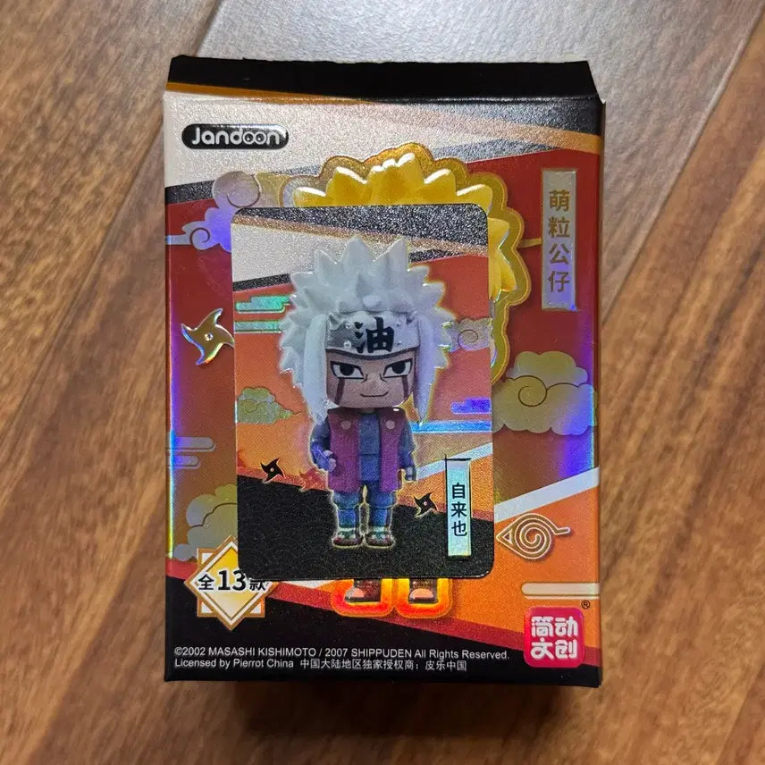 [BUNJANG] Naruto Jiraiya Figure (Sealed) / (미개봉)나루토 피규어 지라이야 피규어
