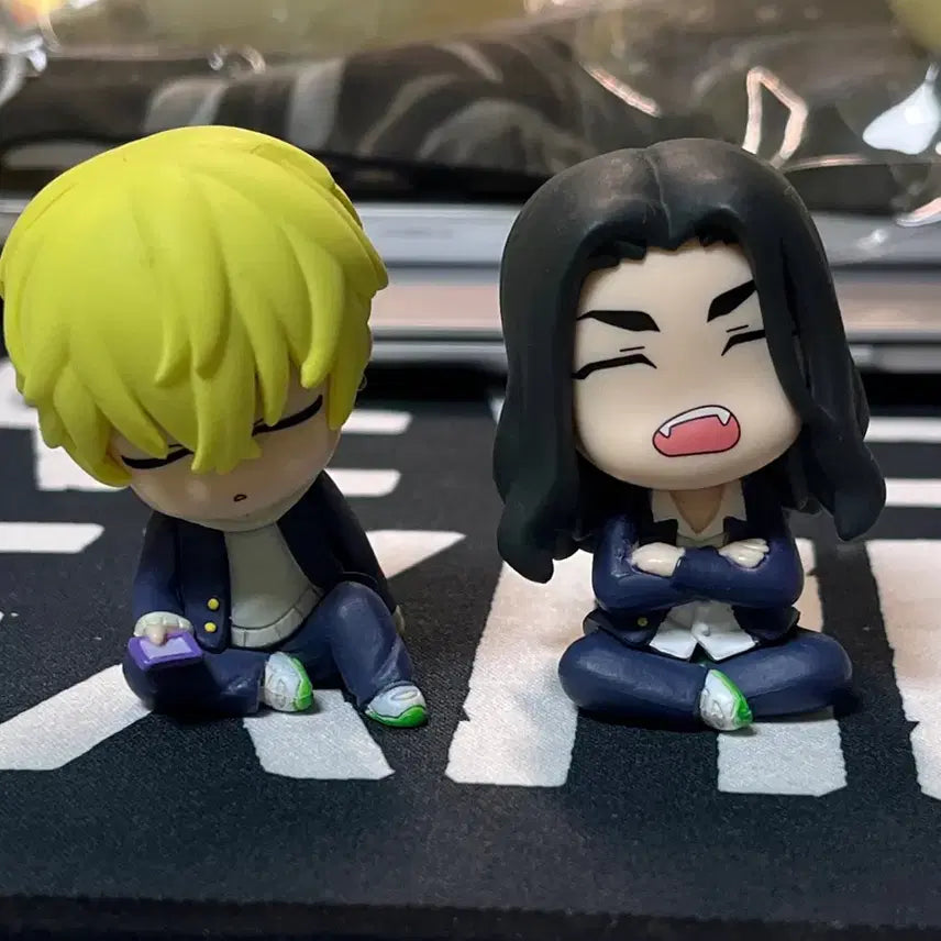 [BUNJANG] Tokyo Revengers Chifuyu &amp; Baji Acrylic Stand Bundle / 도리벤 치후유&amp;바지 가챠 어깨쿵 일괄