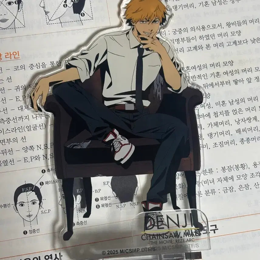 [BUNJANG] Chainsaw Man - The Lesser Demon Arc - Denji Acrylic Stand / 체인소맨 레제편 덴지 아크릴