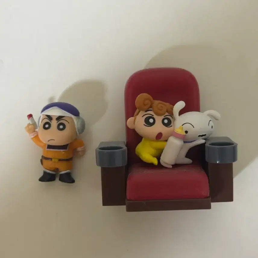 [BUNJANG] Crayon Shin-chan Figure - Shinnosuke &amp; Hima / 짱구는 못말려 피규어 짱구 짱아