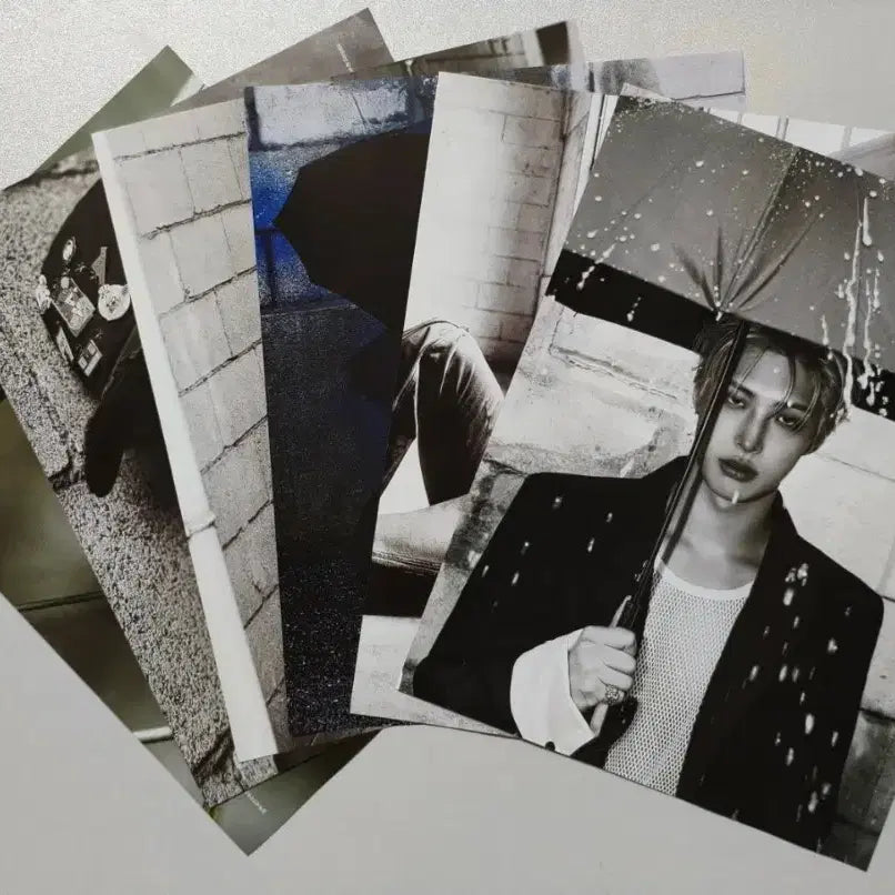 [BUNJANG] ATEEZ Mingi Singles Magazine Photoshoot Split Set / 에이티즈 민기 싱글즈 잡지 화보 분철 10p
