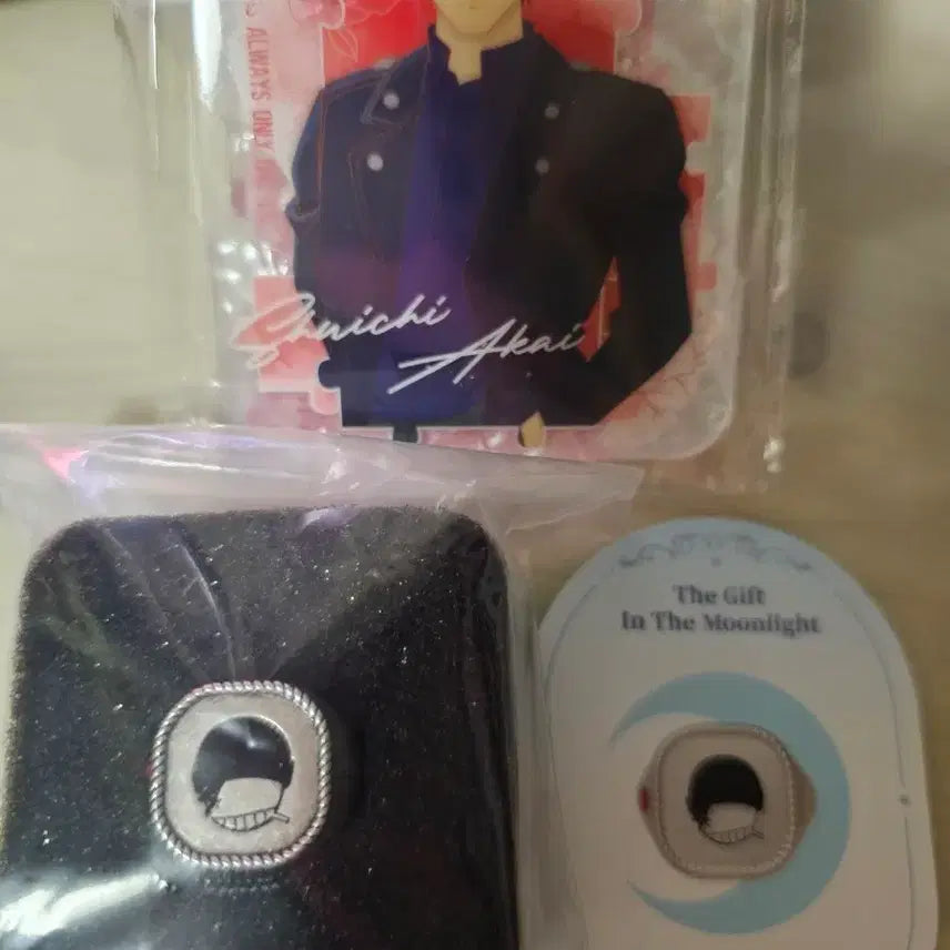 [BUNJANG] Detective Conan Shuichi Akai Ring (Sealed) / 미개봉)명탐정코난 아카이슈이치 반지