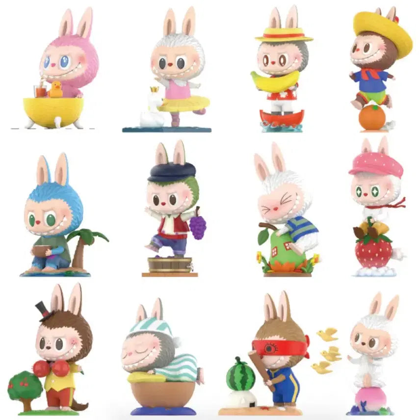 [BUNJANG] Pop Mart Labubu Fruit Series Full Box (12 figures) / 팝마트 라부부 과일 시리즈 풀박스(12개)