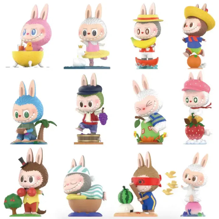 [BUNJANG] Pop Mart Labubu Fruit Series Full Box (12 figures) / 팝마트 라부부 과일 시리즈 풀박스(12개)