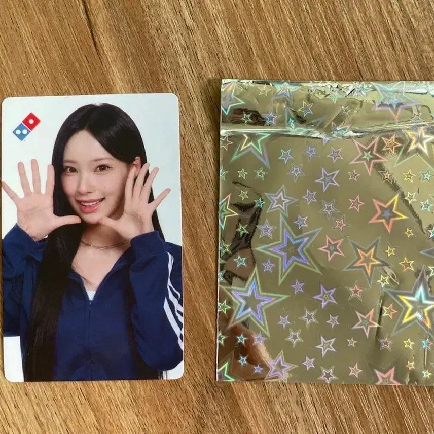 [BUNJANG] LE SSERAFIM Wonie Domino Photocard / 리센느 원이 도미노 포토카드