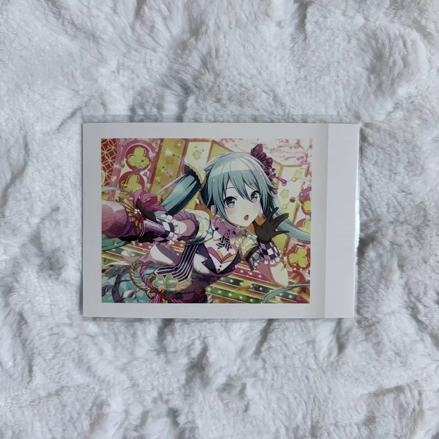 [BUNJANG] Project Sekai Hatsune Miku Vocaloid Pashacolle Vol. 5 Card / 프세카 파샤코레 vol.5탄 B 하츠네 미쿠 보컬로이드 프로세카 모모점