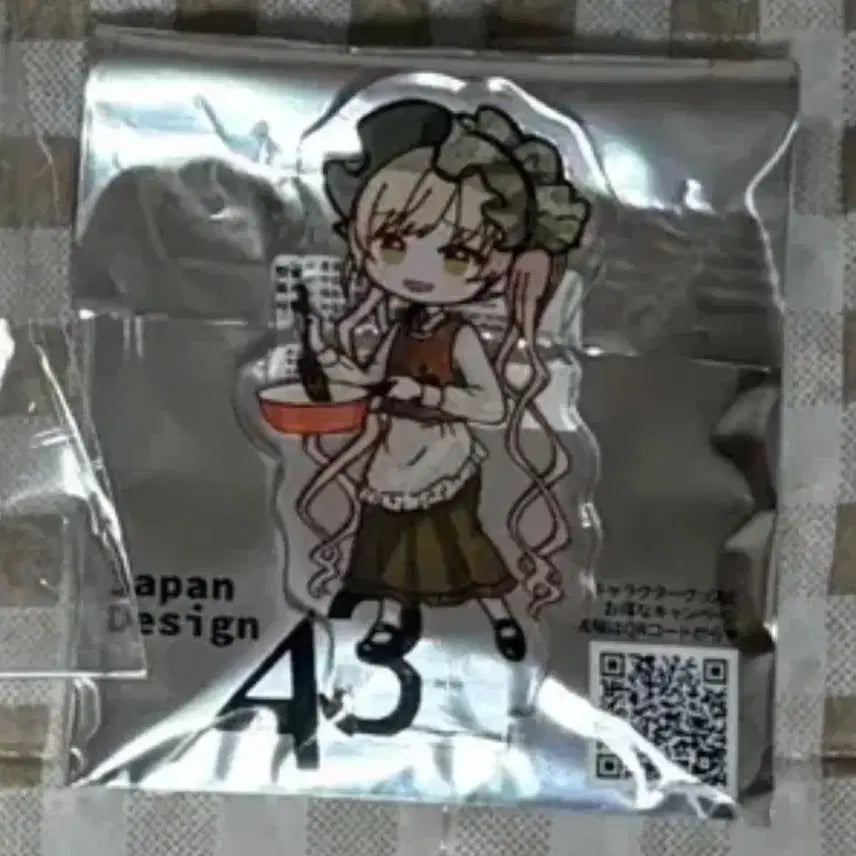 [BUNJANG] Manosaba Tono Hanna Mini Acrylic Stand / 마노사바 토노 한나 카페 미니 아크릴 스탠드 마녀재판