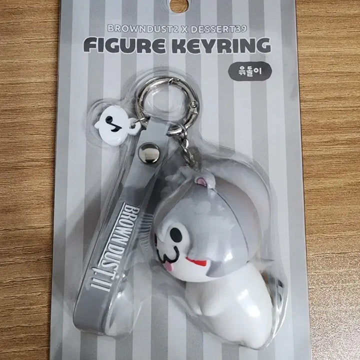 [BUNJANG] Brown Dust 2 x Dessert 39 YooDori Keyring / 브라운더스트2 디저트39 윾돌이 키링