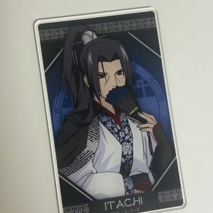 [BUNJANG] Itachi Uchiha Acrylic Card / 이타치 아크릴카드