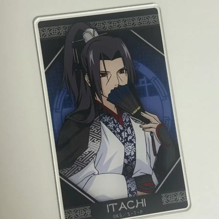 [BUNJANG] Itachi Uchiha Acrylic Card / 이타치 아크릴카드