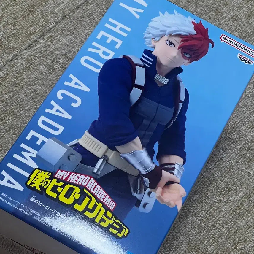 [BUNJANG] Bandai Banpresto Shoto Todoroki My Hero Academia Figure / 나히아 히로아카 쇼토 피규어 반다이 반프