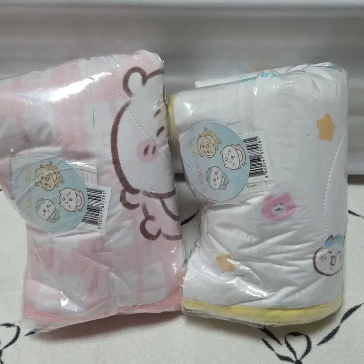 [BUNJANG] Chiikawa Baby Cooling Blanket / 치이카와 베이비 냉감이불(2개일괄) 냉각담요 냉감매트 새상품