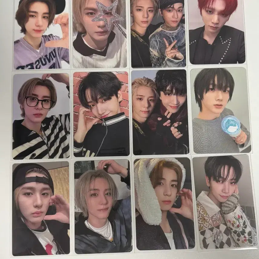 [BUNJANG] BOYNEXTDOOR Photocard Bundle Set / 보넥도 포카 일괄판매
