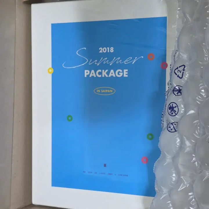 [BUNJANG] BTS 2018 Summer Package in Saipan Photobook Bundle Set / 방탄소년단 BTS 썸머 패키지 - 아웃케이스 블랙