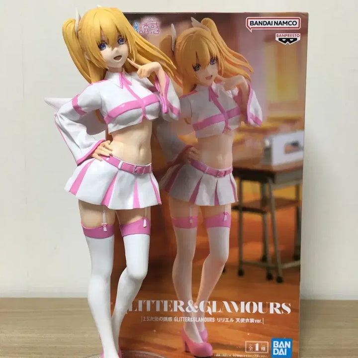 [BUNJANG] 2.5D Liliel Figure / 2.5차원의 유혹 리리엘 피규어