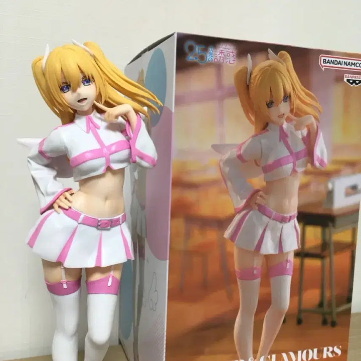 [BUNJANG] 2.5D Liliel Figure / 2.5차원의 유혹 리리엘 피규어