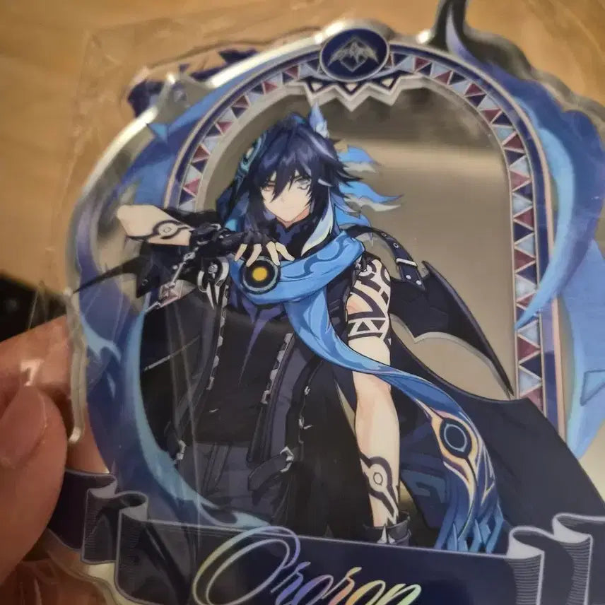 [BUNJANG] Genshin Impact Ololoon Mirror Acrylic / 원신 올로룬 거울아크릴