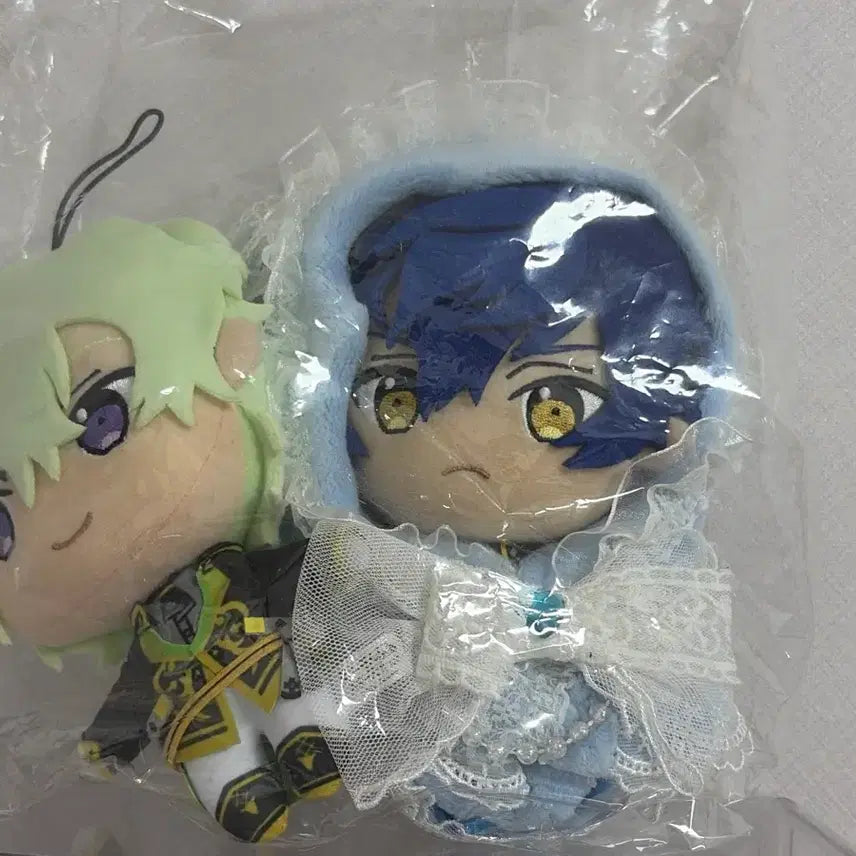[BUNJANG] Ensemble Stars Jun &amp; Hiyori New Plush Set / 앙스타 쥰 히요리 신누이