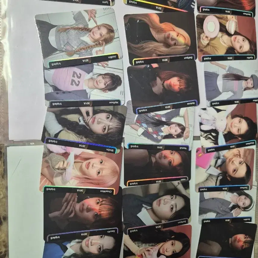 [BUNJANG] TripleS msnz Object Photocard Bundle Set / 트리플에스 msnz 실물옵젝 일괄 팜(qr x)