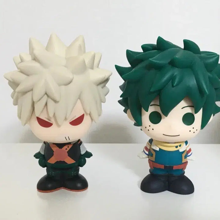 [BUNJANG] My Hero Academia Ichiban Kuji Prize F Sofubi Katsuki Bakugo &amp; Izuku Midoriya Bundle Set / 급처 ) 히로아카 이치방쿠지 F상 소프비 바쿠고 미도리야 일괄 1.0