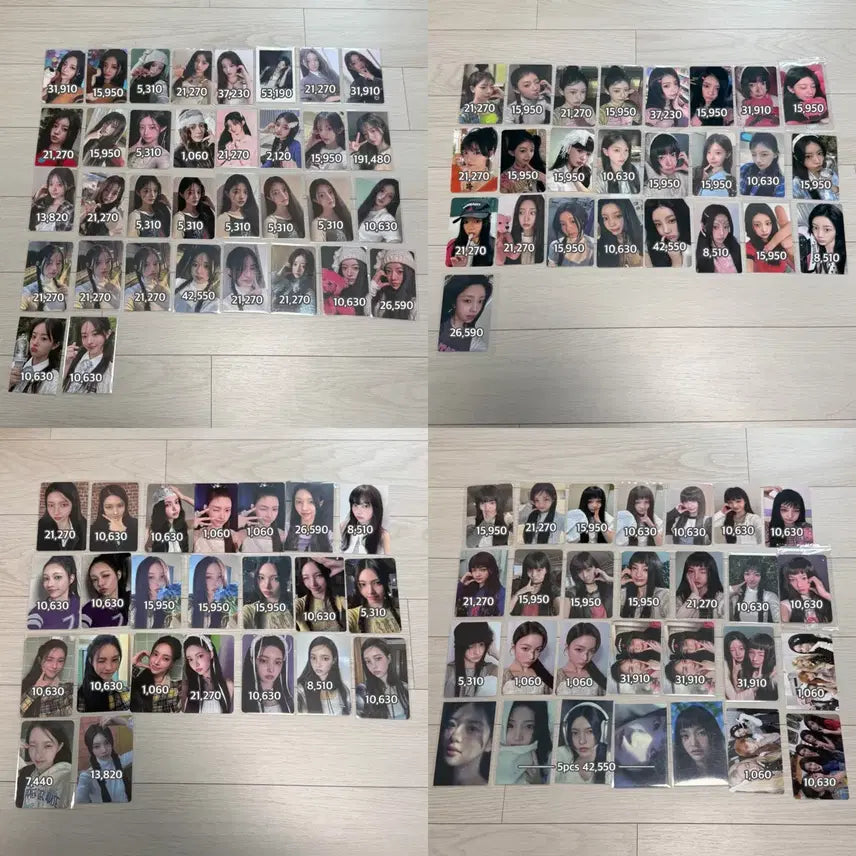 [BUNJANG] ILLIT POB Photocard / 아일릿 미공포 포카 특전 양도 판매