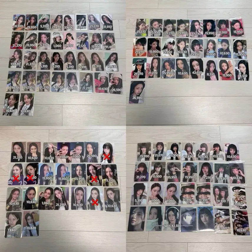 [BUNJANG] ILLIT POB Photocard / 아일릿 미공포 포카 특전 양도 판매