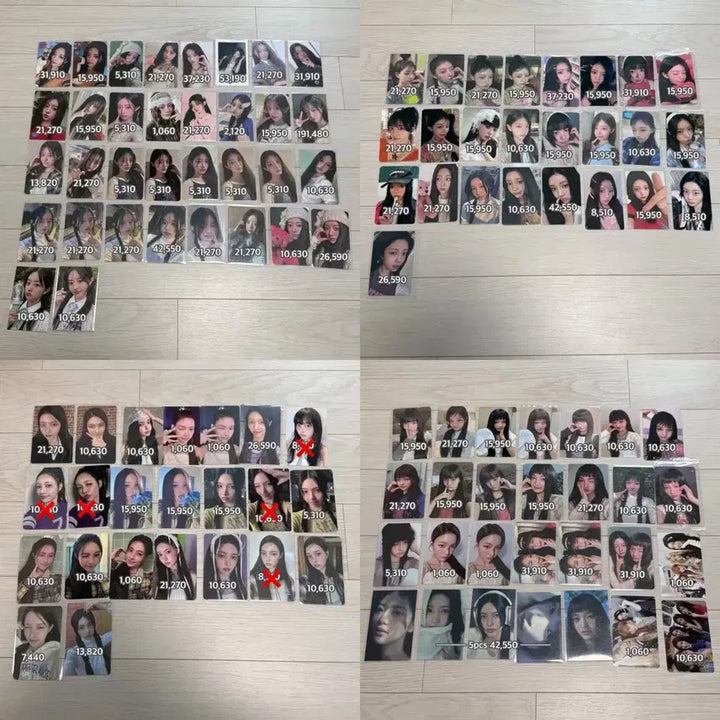 [BUNJANG] ILLIT POB Photocard / 아일릿 미공포 포카 특전 양도 판매