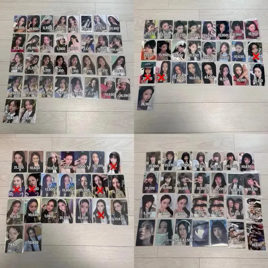 [BUNJANG] ILLIT POB Photocard / 아일릿 미공포 포카 특전 양도 판매