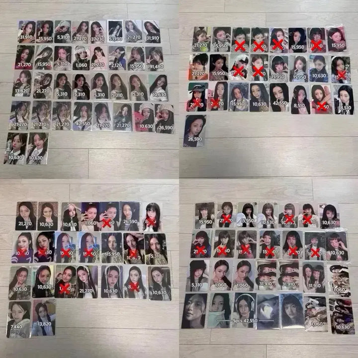 [BUNJANG] ILLIT Lucky Draw Photocard / 아일릿 미공포 포카 특전 양도 판매