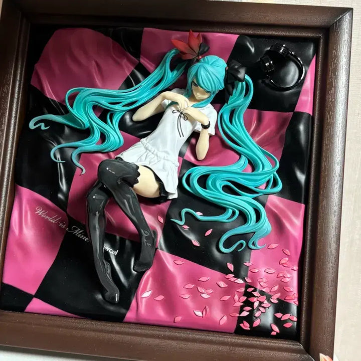 [BUNJANG] World Is Mine Classic Miku Figure / 월드이즈마인 고전 미쿠 피규어