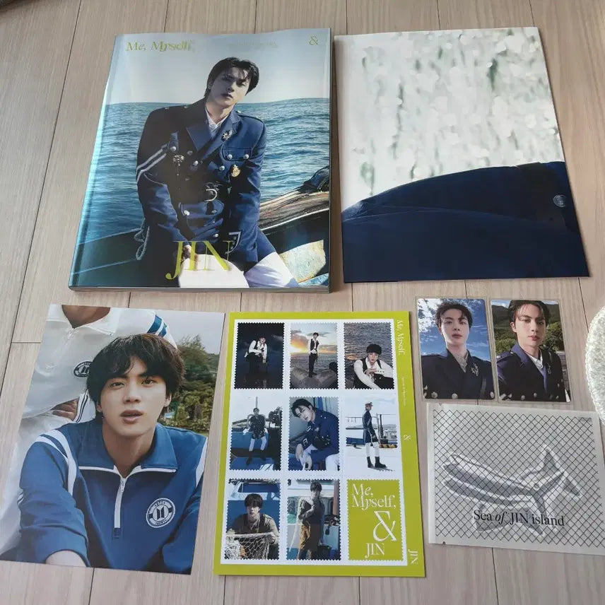 [BUNJANG] BTS Jin Me, Myself Photobook Full Set with Photocard / 방탄소년단 BTS Me,Myself 포토폴리오 포토북 진 JIN 김석진 포카 포함 풀구성 원가 이하 양도