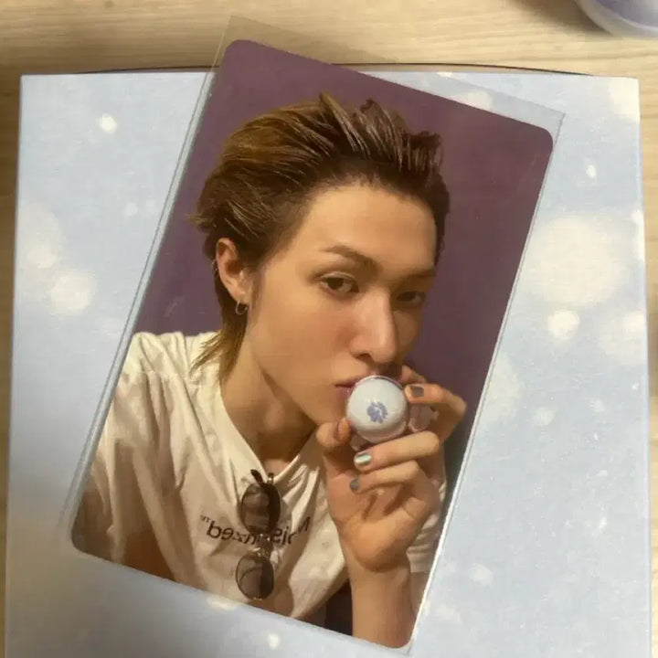 [BUNJANG] Martin Photocard / 블루립 포카 마틴