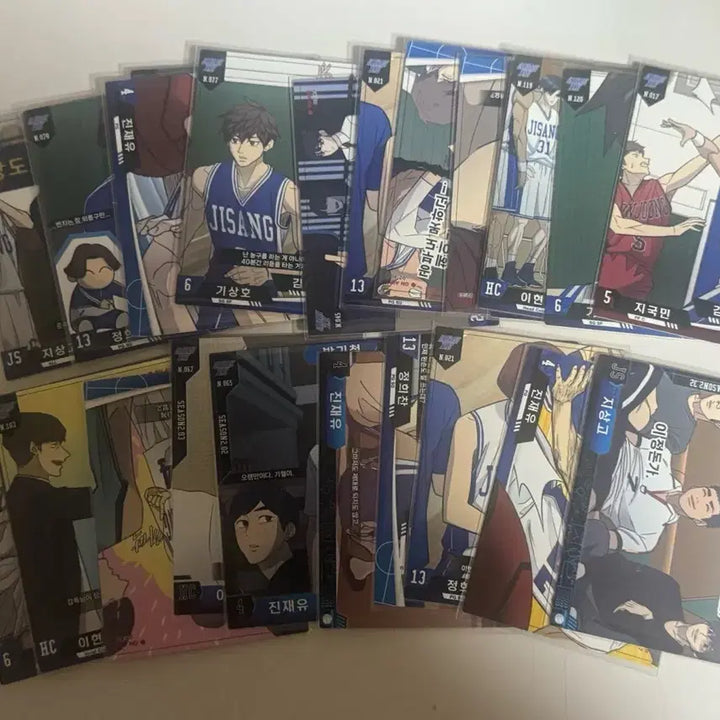 [BUNJANG] Garbage Time Ground High Special Card Set / [가비지타임 콜카 판매 지상고]