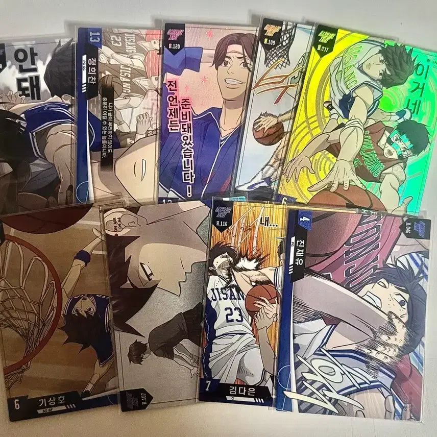 [BUNJANG] Garbage Time Ground High Special Card Set / [가비지타임 콜카 판매 지상고]
