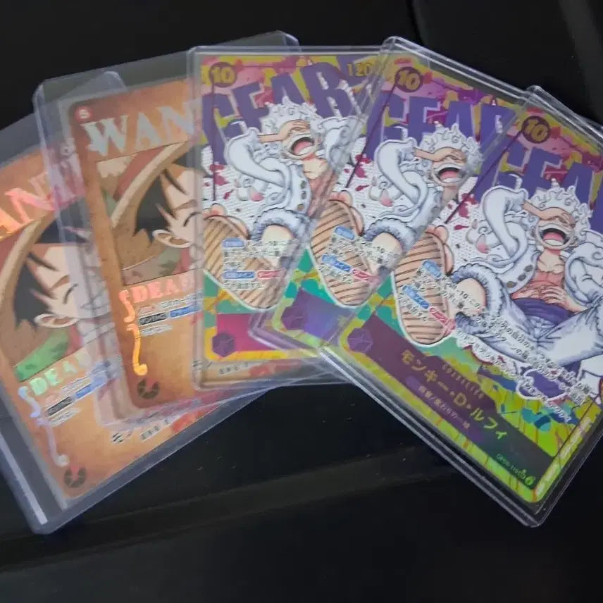 [BUNJANG] Luffy Wanted Poster / Parallel Card / 루피 수배서/패레 팔아요
