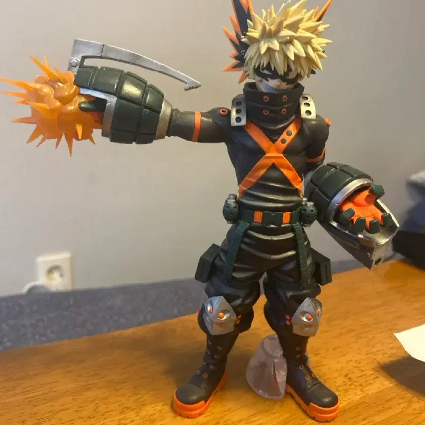 [BUNJANG] Katsuki Bakugo Ichiban Kuji B Prize Fight On! Figure / 바쿠고 카츠키 제일복권 b상 파이트온 피규어 판매 히로아카 나히아