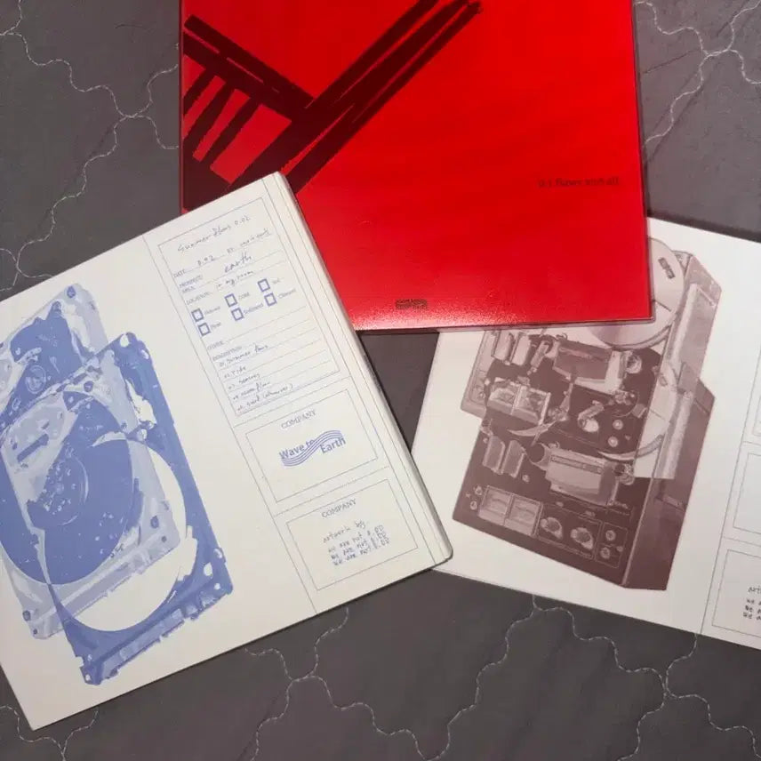 [BUNJANG] Wave to Earth Album CD Bundle Set / Wave to earth cd 판매 (개별 구매 가능, 일괄 구매 시 할인!)