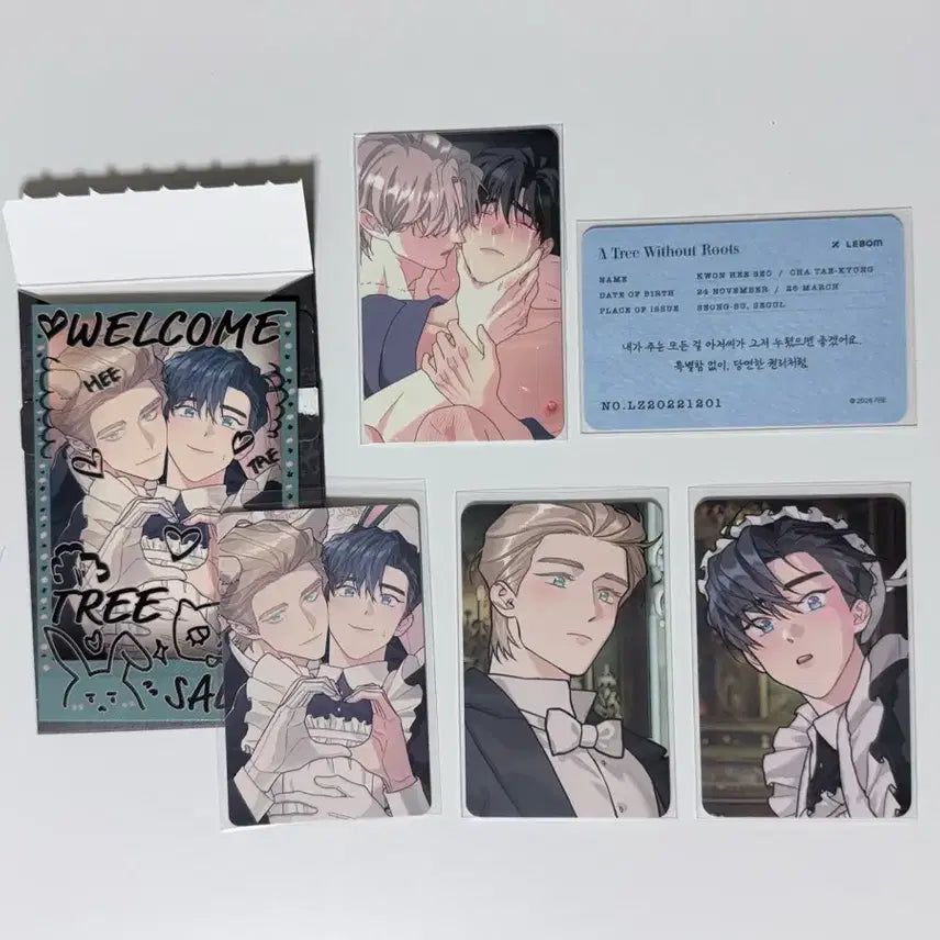 [BUNJANG] LE SSERAFIM Pre-order Benefit Photocard / 레봄 뿌없나 뿌리없는나무 데코팩 특전포카 입장특전 입특
