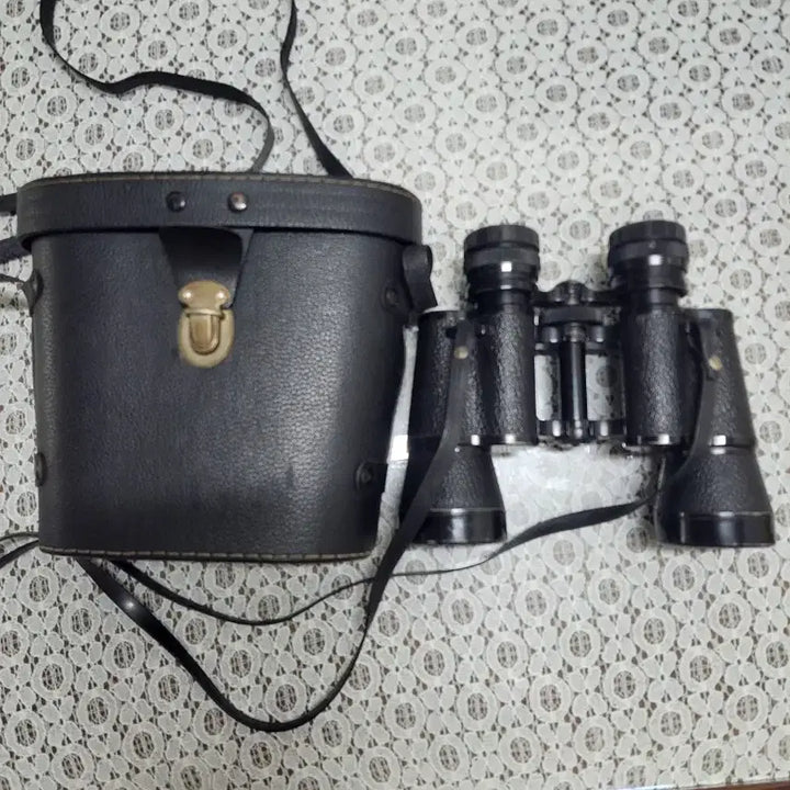 [BUNJANG] Antique Binoculars with Case / 골동품)쌍안경