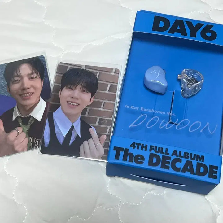 [BUNJANG] DAY6 The DECADE In-Ear Version Dowoon Album / (원가이하) 데이식스 데케이드 앨범 인이어반 도운(쿨거시 택포)