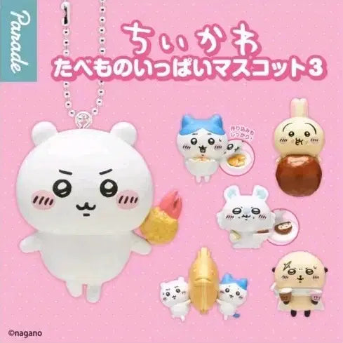 [BUNJANG] Chiikawa Food Mascot 3 Momonga / 치이카와 음식가득 마스코트3 모몽가