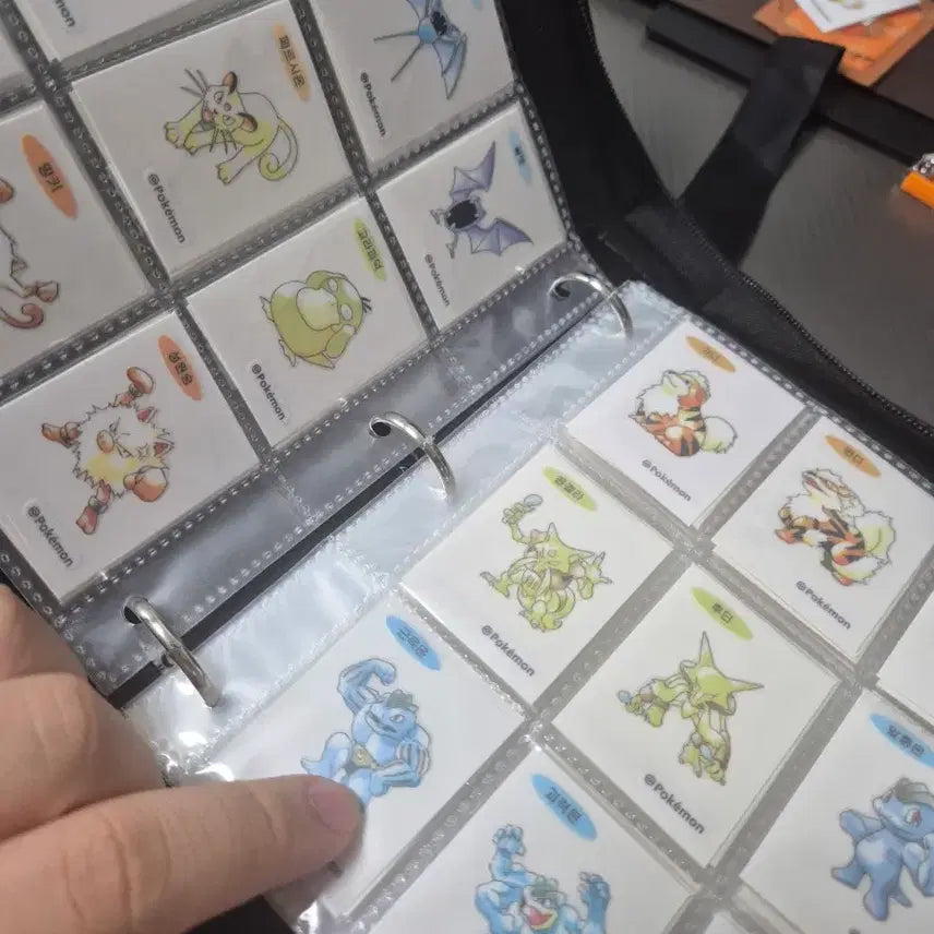 [BUNJANG] 30th Anniversary Pokémon Stickers Artworks Set (100 Types) / 30주년 포켓몬 띠부씰 아트웍 100종세트