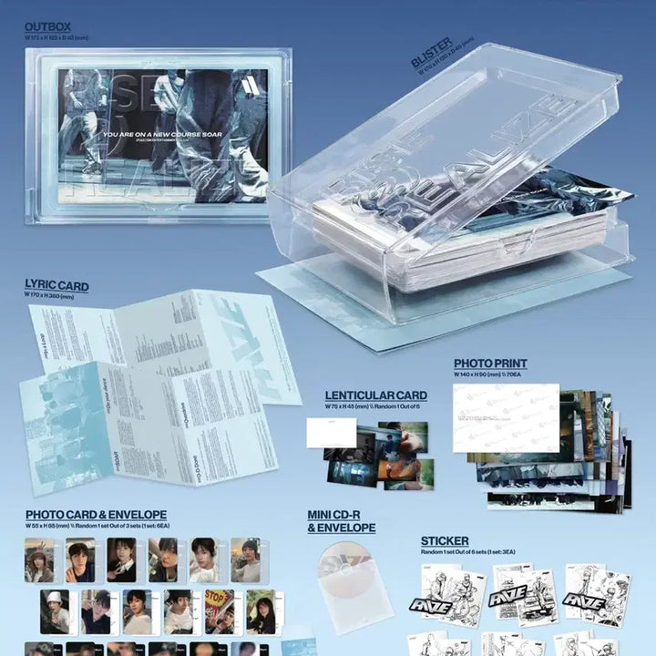 [BUNJANG] RIIZE The 2nd Mini Album II Special Ver. Sohee Set / RIIZE The 2nd Mini Album II SPECIAL Ver. 소희 set