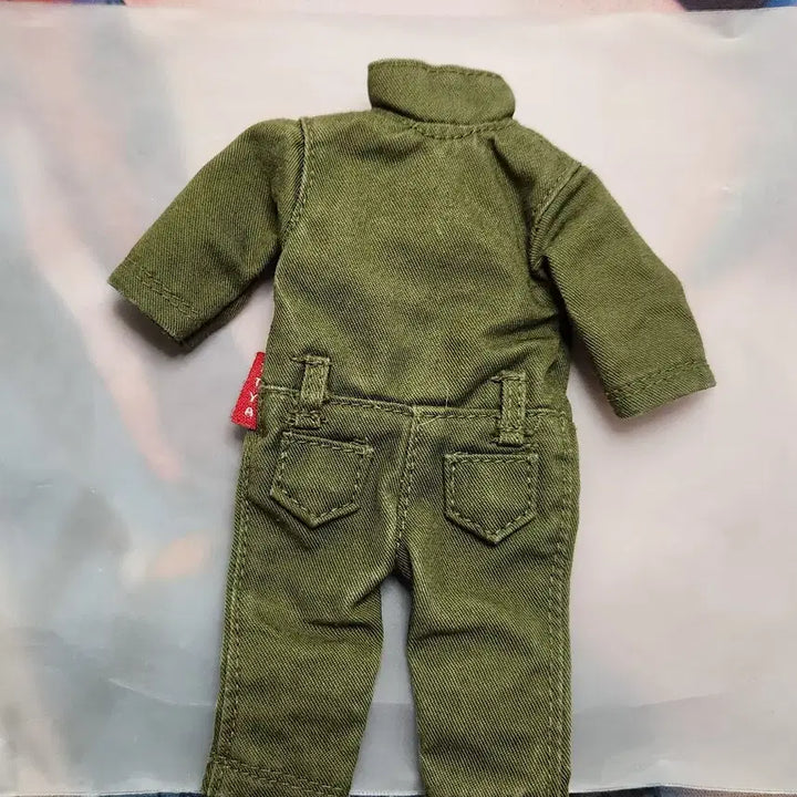 [BUNJANG] TITIYA Vintage Jumpsuit for Pocket BJD / 포켓 구체관절인형 포켓구관 옷 티티야 빈티지 점프슈트 판매