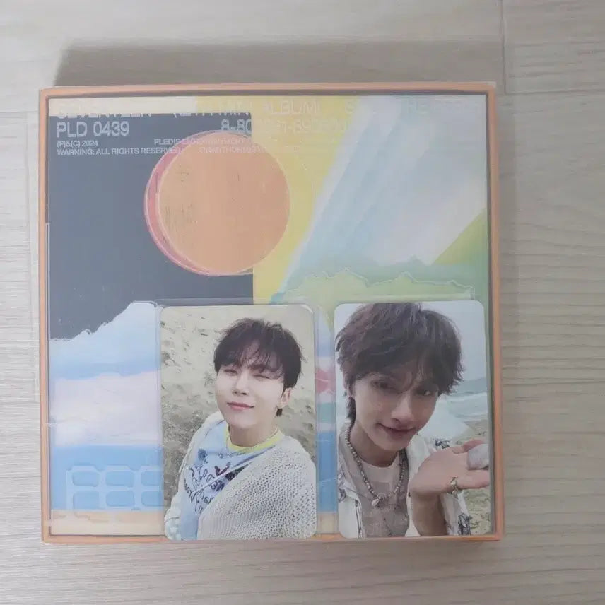 [BUNJANG] SEVENTEEN 12th Mini Album Photocard / 포카 포함) 세븐틴 미니 12집 앨범