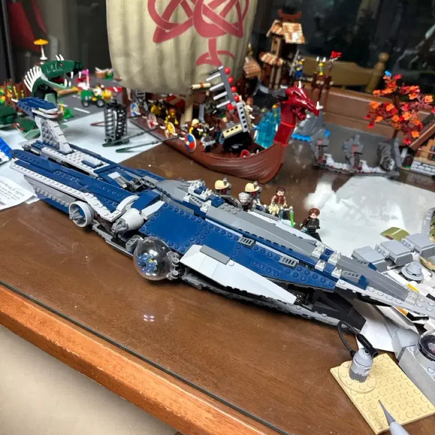 [BUNJANG] LEGO Star Wars 9515 Malevolence (Includes 6 Figures) / 레고 스타워즈 9515 멜레볼런스 피규어포함 (박스X)