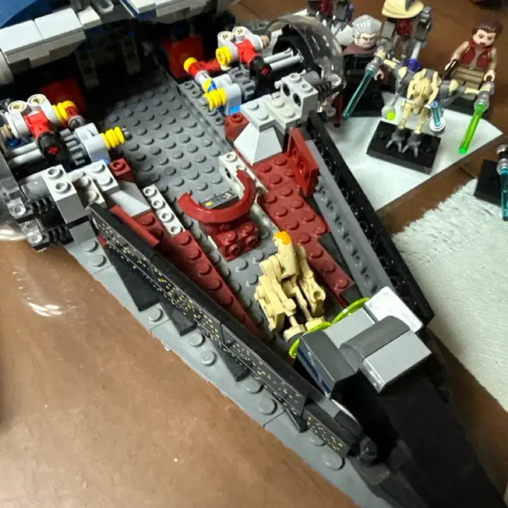[BUNJANG] LEGO Star Wars 9515 Malevolence (Includes 6 Figures) / 레고 스타워즈 9515 멜레볼런스 피규어포함 (박스X)