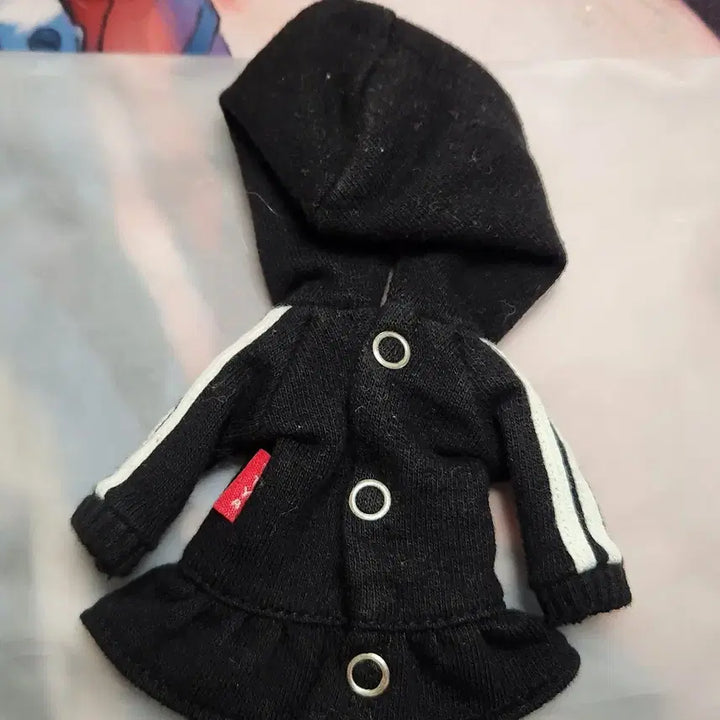 [BUNJANG] Titiya Ball-Jointed Doll Clothing - Hoodie Dress Set / 포켓 구체관절인형 포켓구관 옷 티티야 줄 원피스 후드티 판매